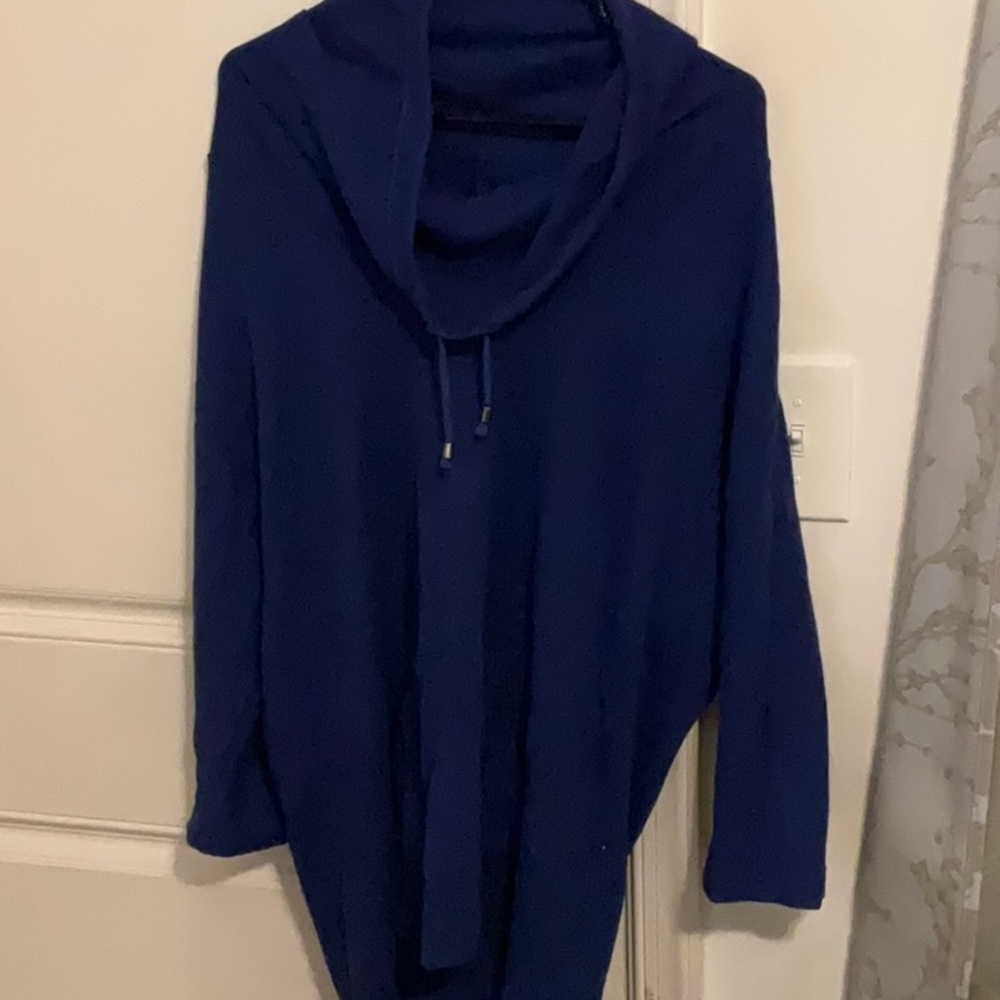 Blue sweater